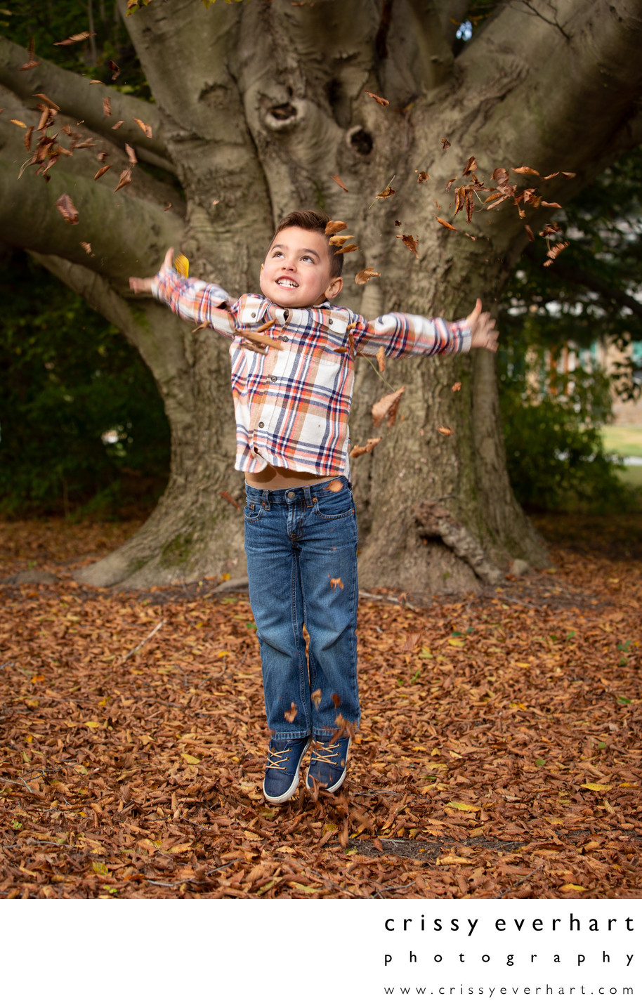 Extraordinary Fall Photos of Kids in PA