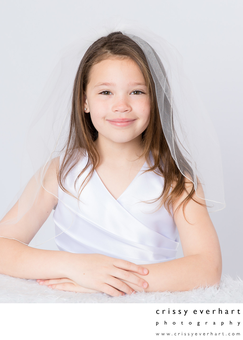 In Studio First Holy Communion Photos