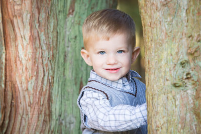Children's Portraits at Ridley Creek State Park