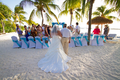 Destination Wedding Ceremony- Renaissance Island, Aruba