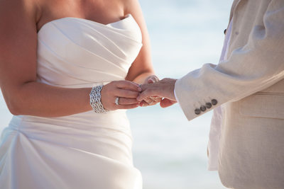 Destination Wedding on Renaissance Island in Aruba