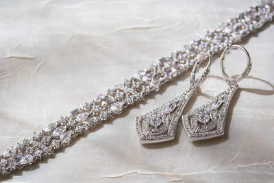 Bridal Jewelry - Wedding Day Details