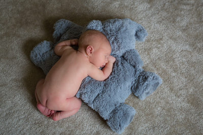 In-home Lifestyle Newborn Session