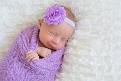 New Baby Photos - Studio Newborn Photographer