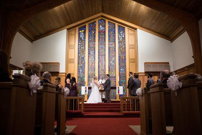 Phoenixville First United Methodist Wedding