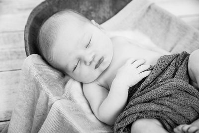 Sleeping Newborn Photos - Portrait Studio