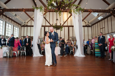 Gables Chadds Ford Wedding Reception First Dance