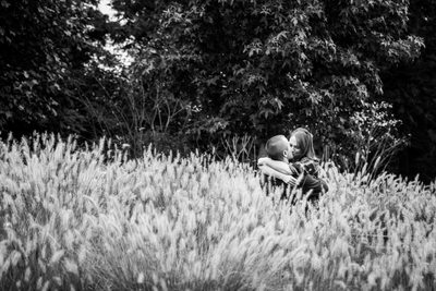 Black and White Photos - Engagement Photography in PA