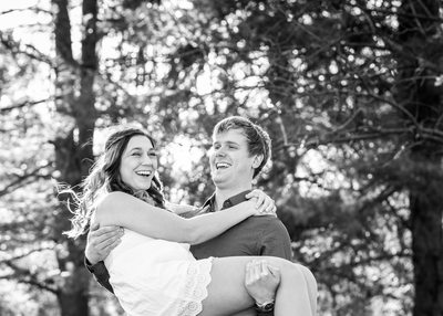 Chester County Engagement Portraits 