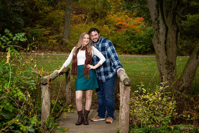 Fall Engagement Portraits in Delaware
