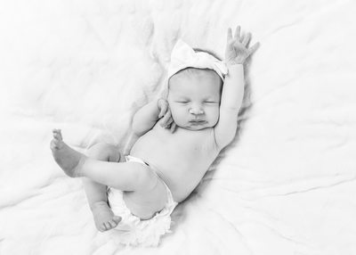 Newborn Portraits with Personality - Malvern, PA