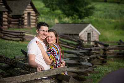 Valley Forge National Historical Park Engagement Photos