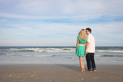 Beach Engagement Photos - New Jersey Photographer