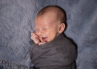 Smiling Newborn Photos