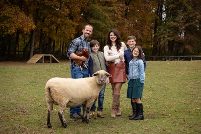 Family Photos on the Home Farm