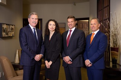 Lawyer and Partner Team Photo in Wayne