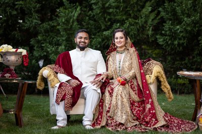 Pakistani Backyard Wedding