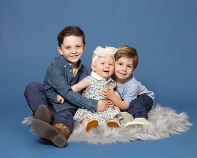 Preschool Photos with Siblings