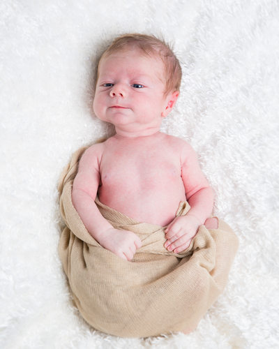 Newborn Baby Neck! Professional Baby Photos