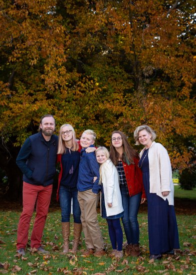 Fall Family Photos in Malvern