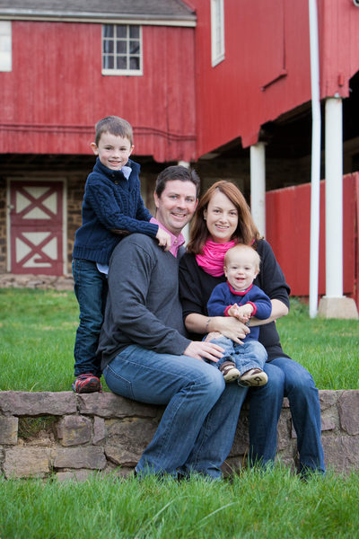 Family Portrait Photographer - Montgomery County