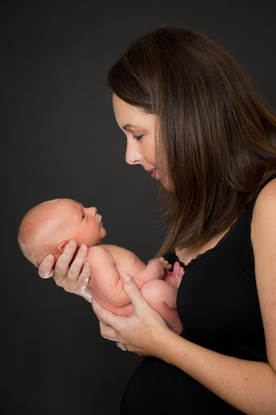 Newborn Photographer - Mother and Child