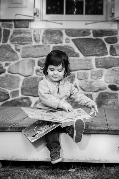 Whimsical Portraits of Toddlers