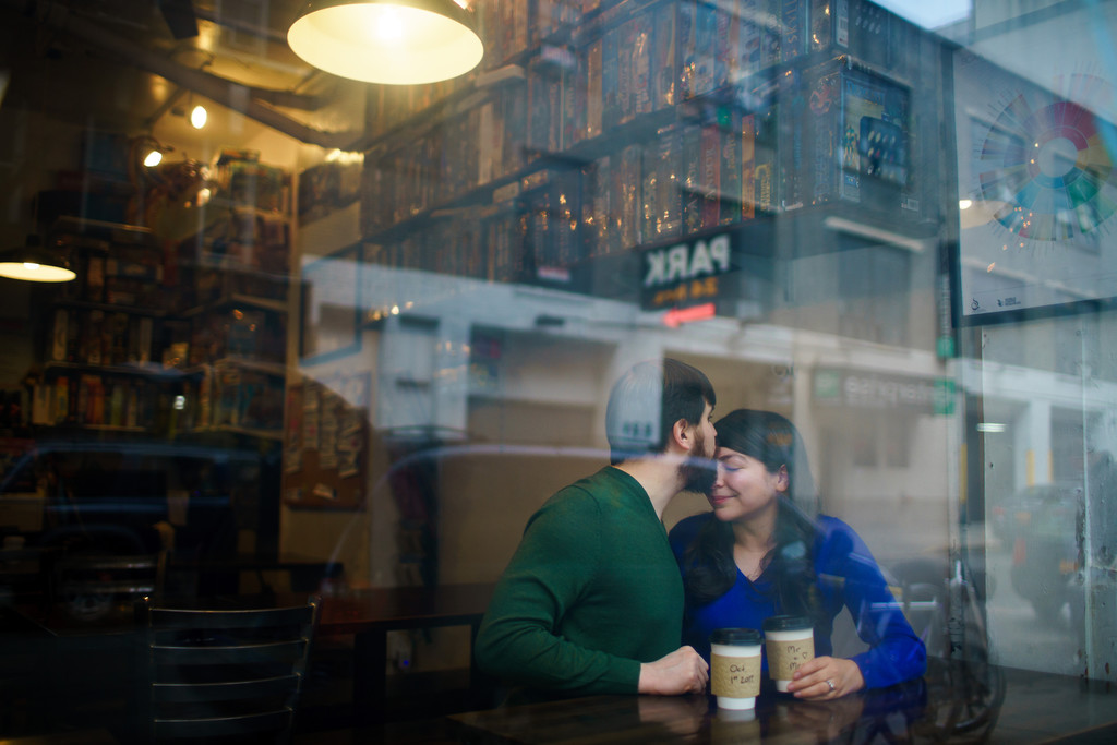 West Village NYC Engagement Shoot