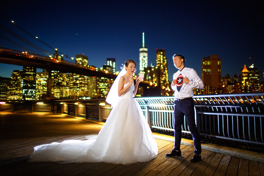 Dumbo Wedding Photos | NYC Photographer