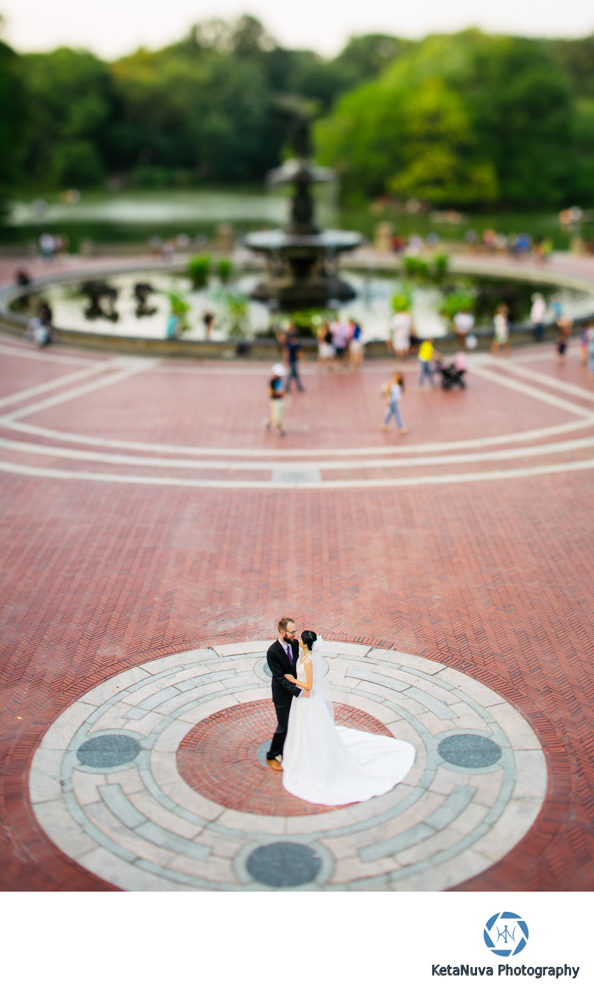 Bethesda Terrace Central Park Wedding Photos