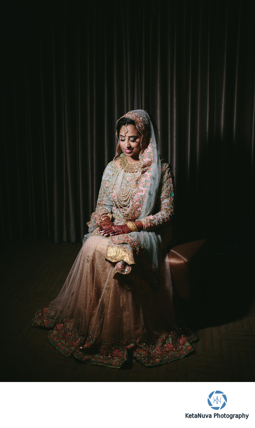 Bridal Portrait Pakistani Wedding Photography