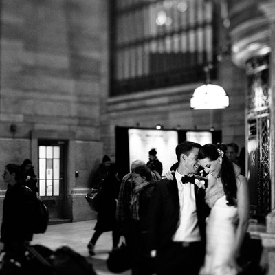 Grand Central Wedding Photos