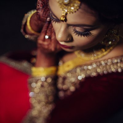 Getting Ready Indian Wedding Photography NJ Ny