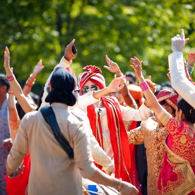 Somerset NJ Indian Wedding at The Palace Baraat