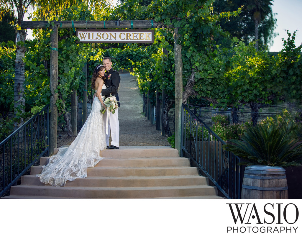 Wilson Creek Winery Wedding