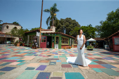 Balboa Park Spanish Village Art Center