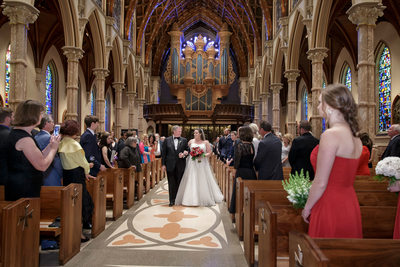Holy Name Cathedral Chicago Wedding