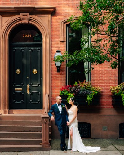Rittenhouse Square Philadelphia Wedding Photography