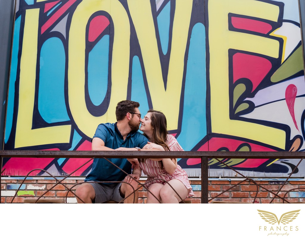 Engagement Photos in Downtown Denver