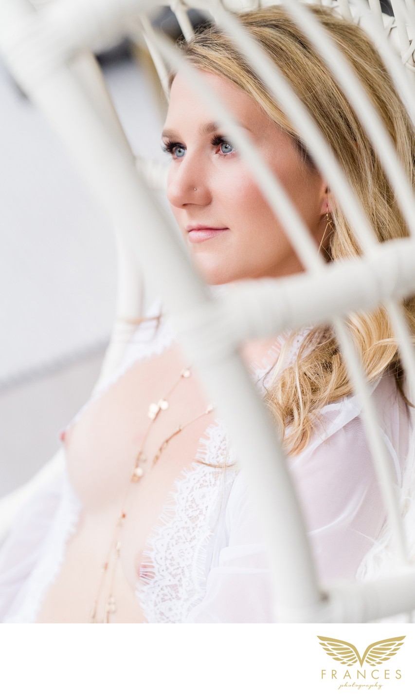 Intimate Photography from a Bridal Boudoir Photo Shoot