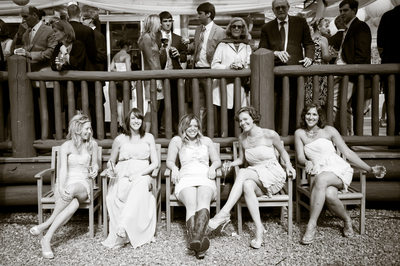 Colorado wedding photographer Beano's Cabin reception