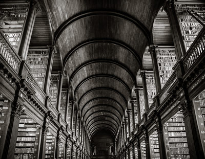Trinity College Library Dublin travel photography