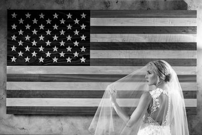 American bride Robert Evans wedding photography
