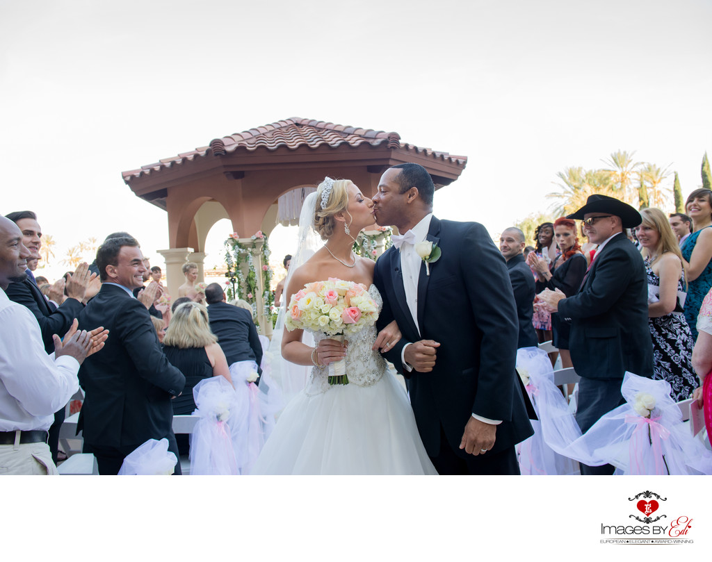 Westin Lake Las Vegas Wedding Ceremony Photographer