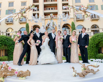 Hilton Lake Las Vegas Wedding photographers