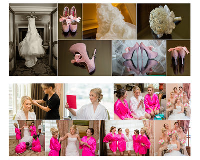 Hilton Lake Las Vegas Resort and Spa Wedding Album-bridesmaids getting ready