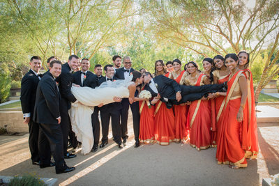 Best Indian Las Vegas Springs Preserve Wedding Photographer