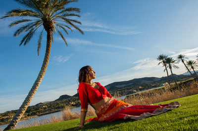 Westin Lake Las Vegas Indian Wedding Photographer