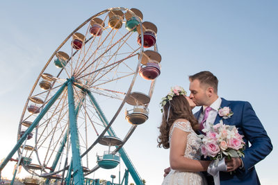 Las Vegas Wedding photography at the Fair | Vegas Wedding Photographer | Images by EDI
