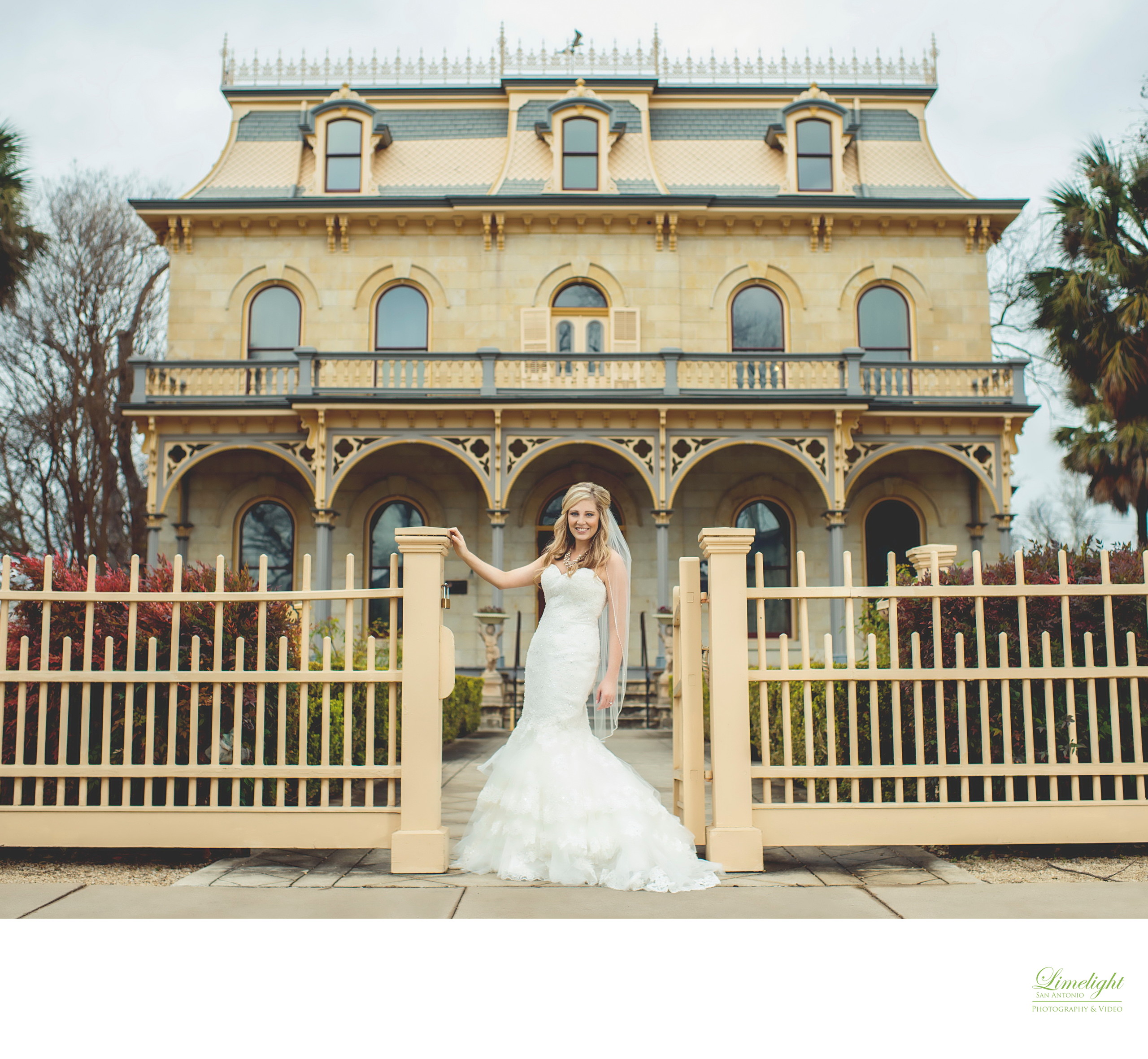 Bridal Portrait At Steve Homestead Bridals